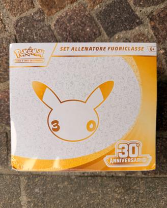 Pokémon ETB 30th anniversario