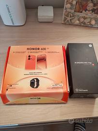 xaiomi mi mix flip- honor 600