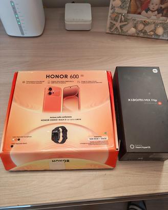 xaiomi mi mix flip- honor 600