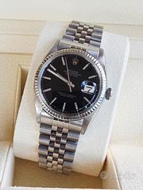 Rolex Datejust 36 mm. - Quadrante Black Factory 
