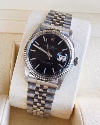 Rolex Datejust 36 mm. - Quadrante Black Factory 