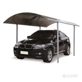 PENSILINA CARPORT TETTOIA GARAGE PER AUTO IN ALLU