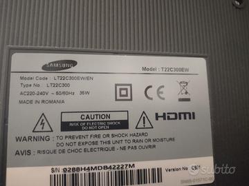 TV 22 pollici hdmi Samsung 