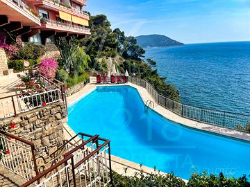 Appartamento fronte mare con terrazzo - Cervo