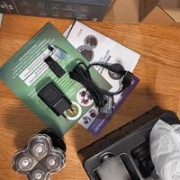 RASOIO Skull Shaver Pitbull Silver Pro SX5