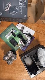 RASOIO Skull Shaver Pitbull Silver Pro SX5