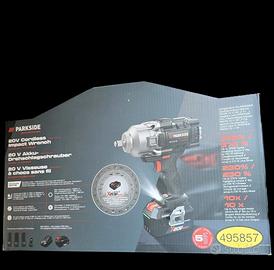 Avvitatore Parkside Performance 