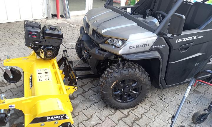 CF-moto agricolo trinciaerba