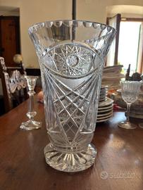 Vaso in cristallo