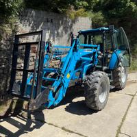 TRATTORE AGRICOLO USATO LANDINI VISION 95 DT