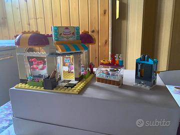 Lego friends pasticceria
