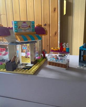 Lego friends pasticceria