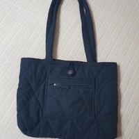 borsa in tessuto nero 