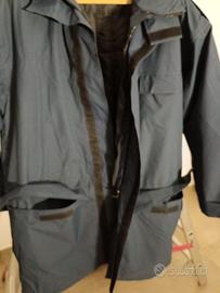 Giacca in Goretex militare antipioggia