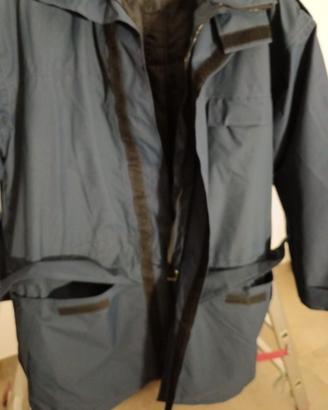 Giacca in Goretex militare antipioggia