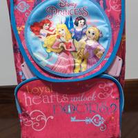 Zaino scuola Principesse Disney bambina