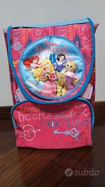 Zaino scuola Principesse Disney bambina