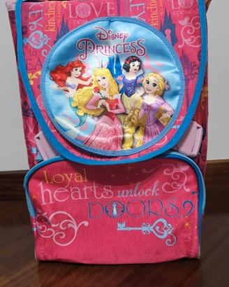 Zaino scuola Principesse Disney bambina