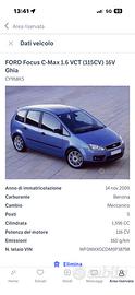 Ford focus cmax
