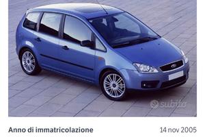 Ford focus cmax
