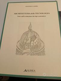 3 libri di architettura 