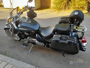 SUZUKI INTRUDER VL 800 VOLUSIA - PERFETTA