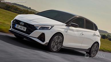 Hyundai i20 2021-2025 ricambi musata airbag porte