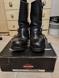 Stivale Vera Pelle Harley Davidson