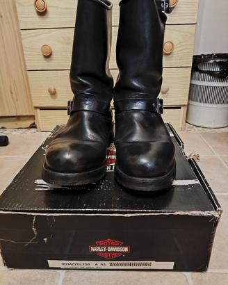 Stivale Vera Pelle Harley Davidson