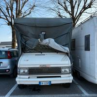 fiat ducato 2500 TDI - Hymer