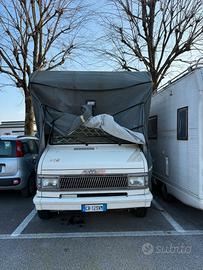 fiat ducato 2500 TDI - Hymer