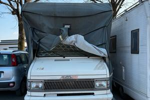 fiat ducato 2500 TDI - Hymer