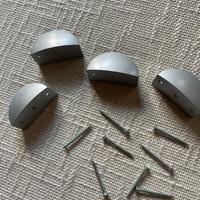 Reggi mensole di vetro