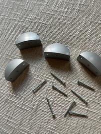 Reggi mensole di vetro