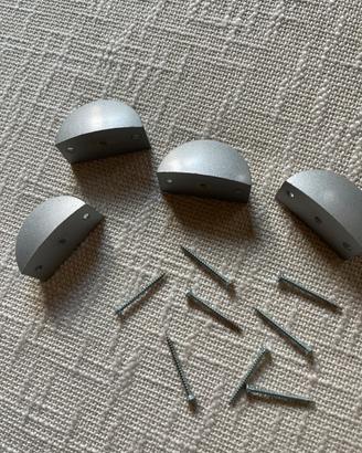 Reggi mensole di vetro