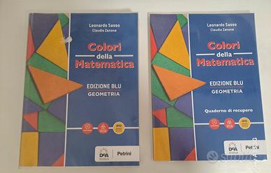 Colori della Matematica - Edizione BLU Geometria