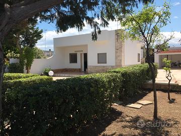 Casa singola nel Salento a pochi passi dal mare