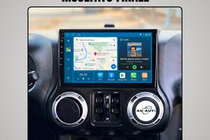 Jeep LIBERTY 4/64GB Autoradio Android Radio + KIT
