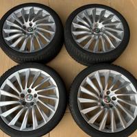 Ruote complete da 18 Alfa Romeo Giulietta 