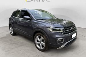Volkswagen T-Cross 1.0 tsi Advanced 110cv dsg