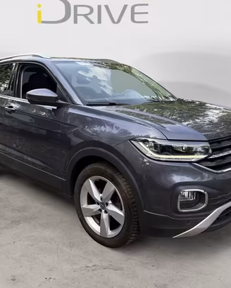 Volkswagen T-Cross 1.0 tsi Advanced 110cv dsg