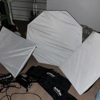 Kit studio Godox SK400 II
