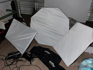 Kit studio Godox SK400 II