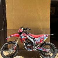 Honda hm cre 50 six competition
