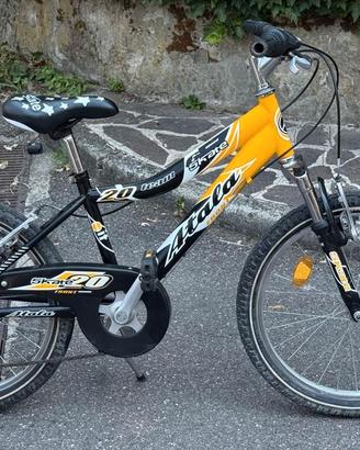 Bicicletta 20 pollici Atala Team Skate Front
