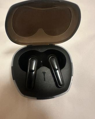 Auricolari Wireless in Custodia Nera