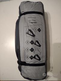 tenda forclaz 900 ultra light per 1 persona