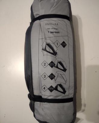 tenda forclaz 900 ultra light per 1 persona