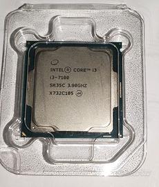 CPU PROCESSORE  INTEL CORE i3 7100 SOCKET LGA 1151