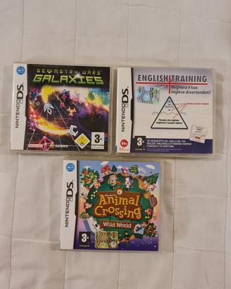 Giochi per Nintendo DS (in blocco)